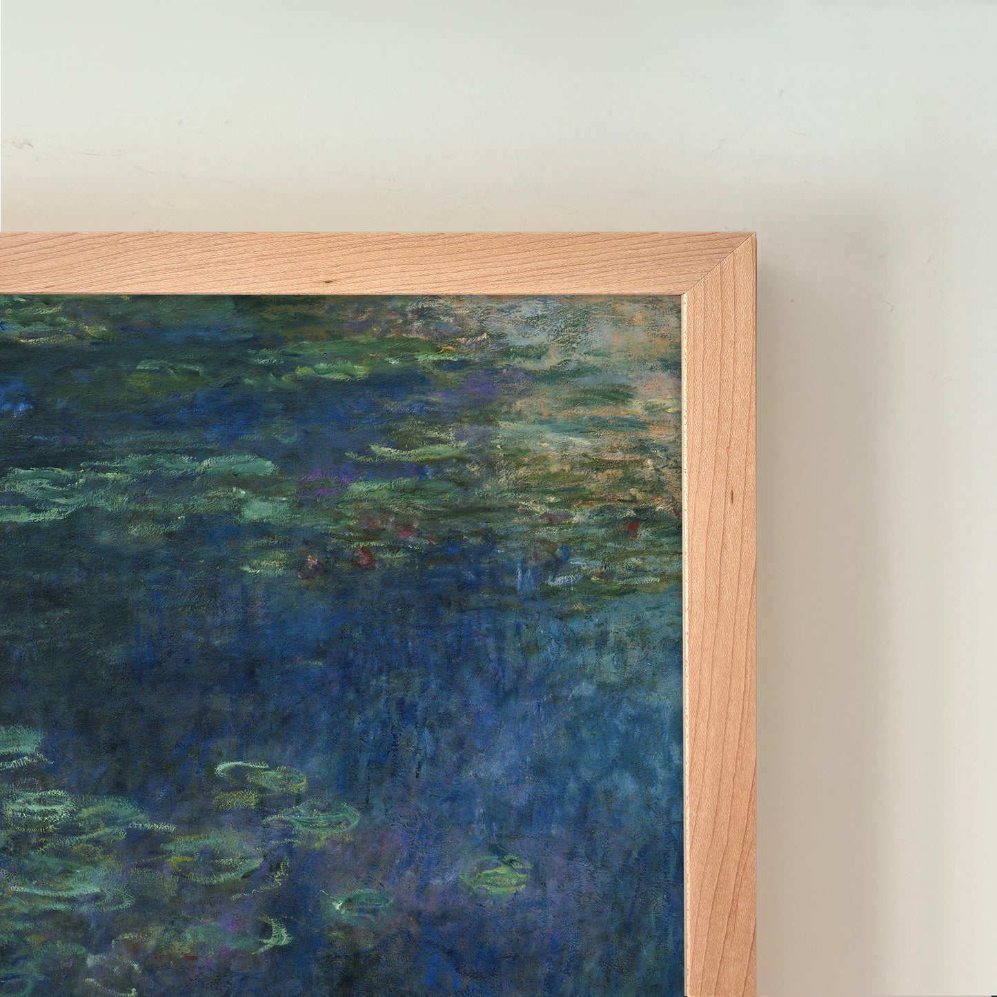 Slim Hardwood Bezel for The Frame TV
