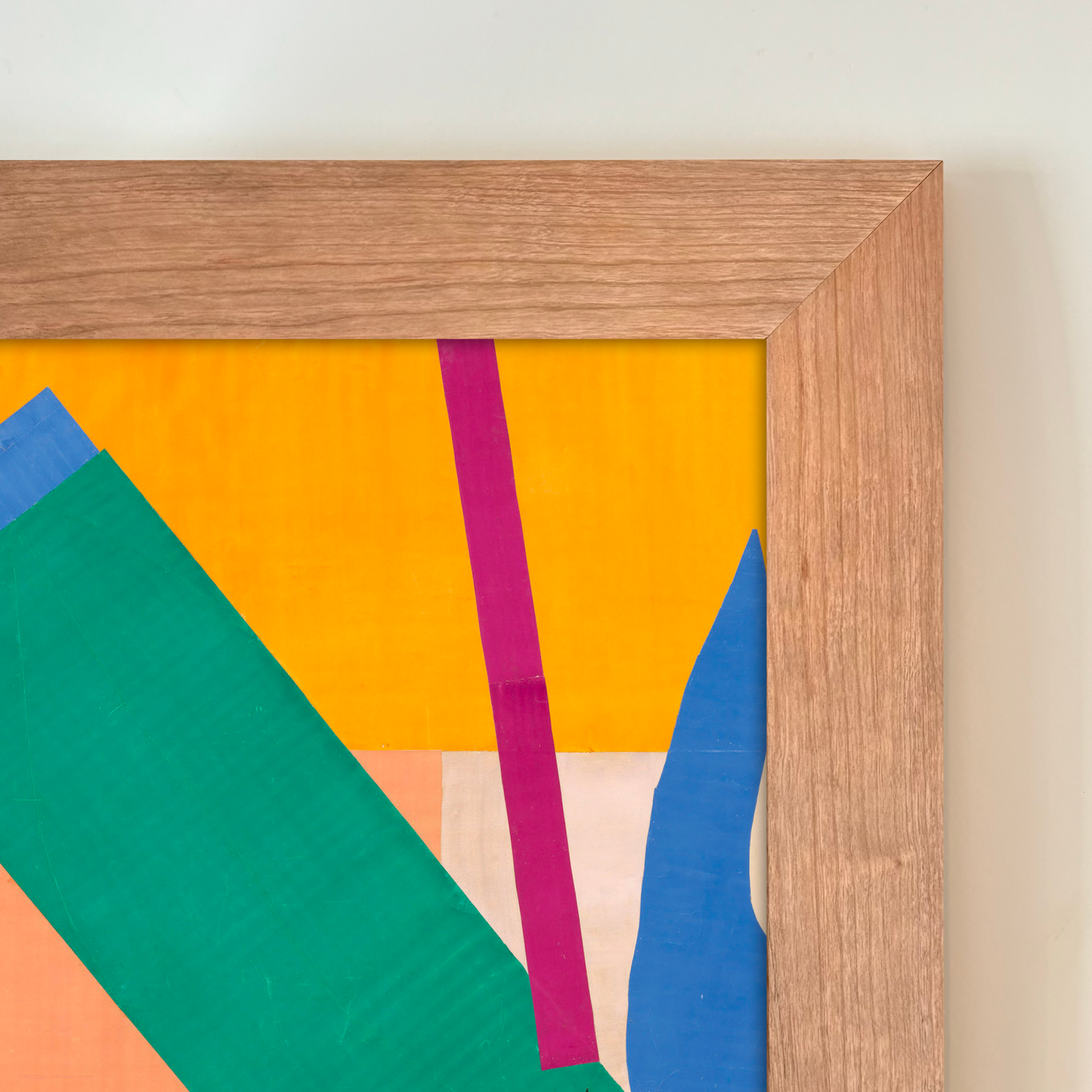 Classic Wide Hardwood Bezel for The Frame TV