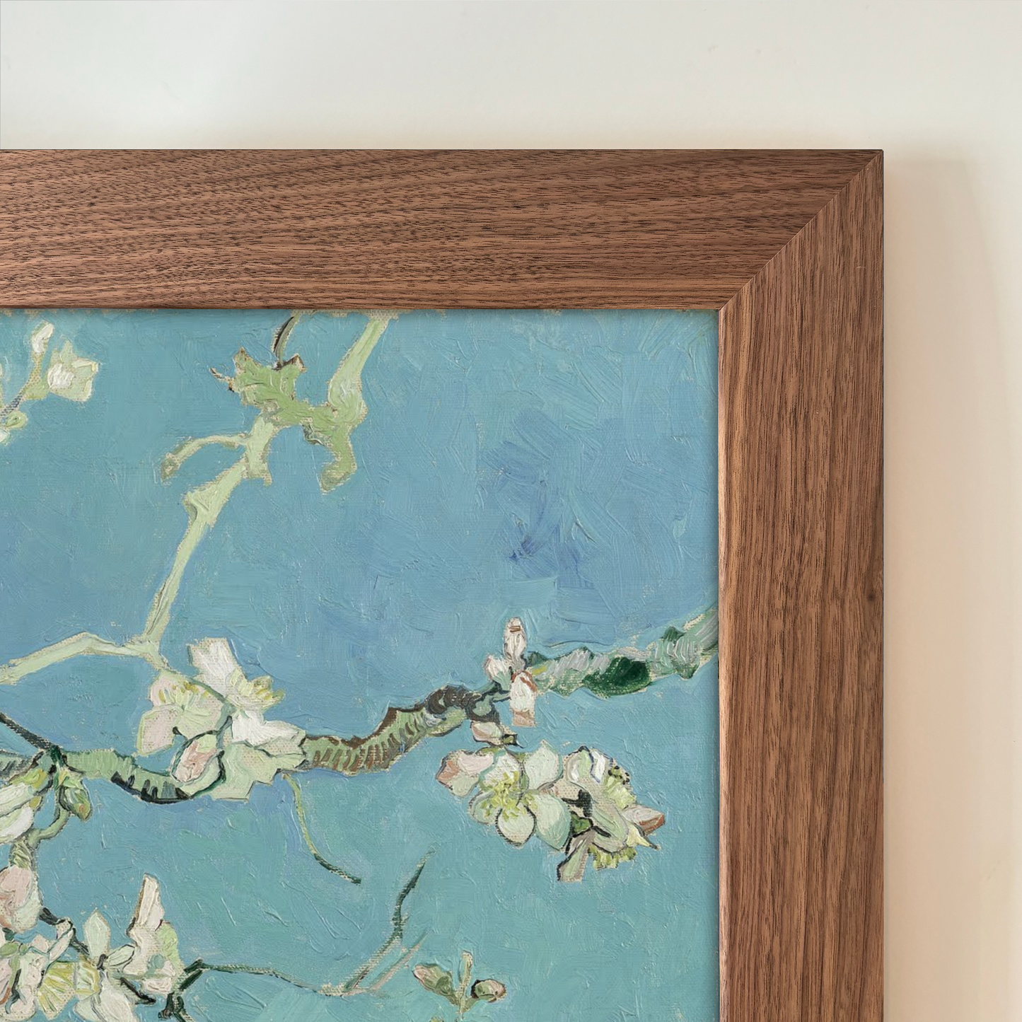 Classic Wide Hardwood Bezel for The Frame TV