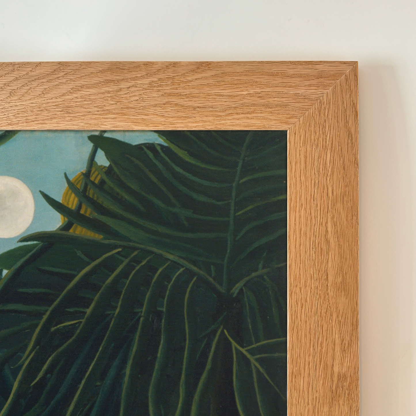 Classic Wide Hardwood Bezel for The Frame TV