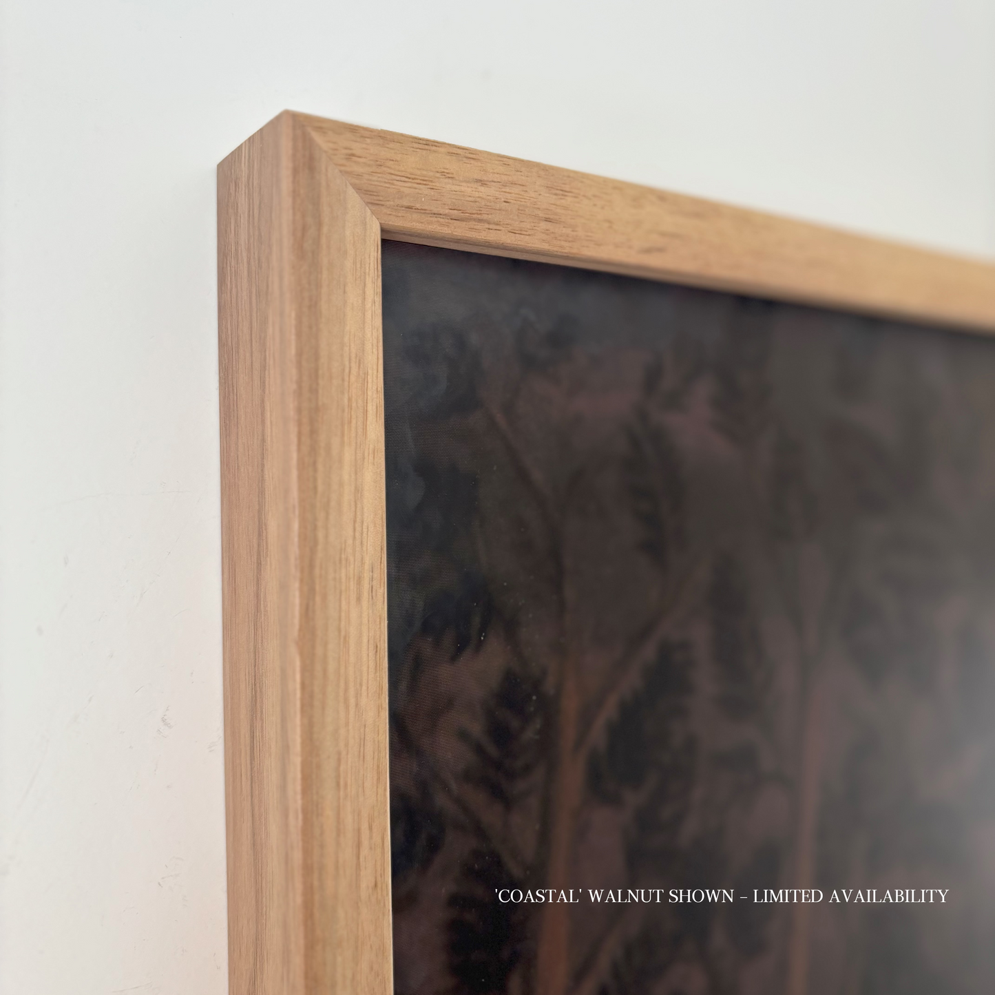 Slim Hardwood Bezel for The Frame TV