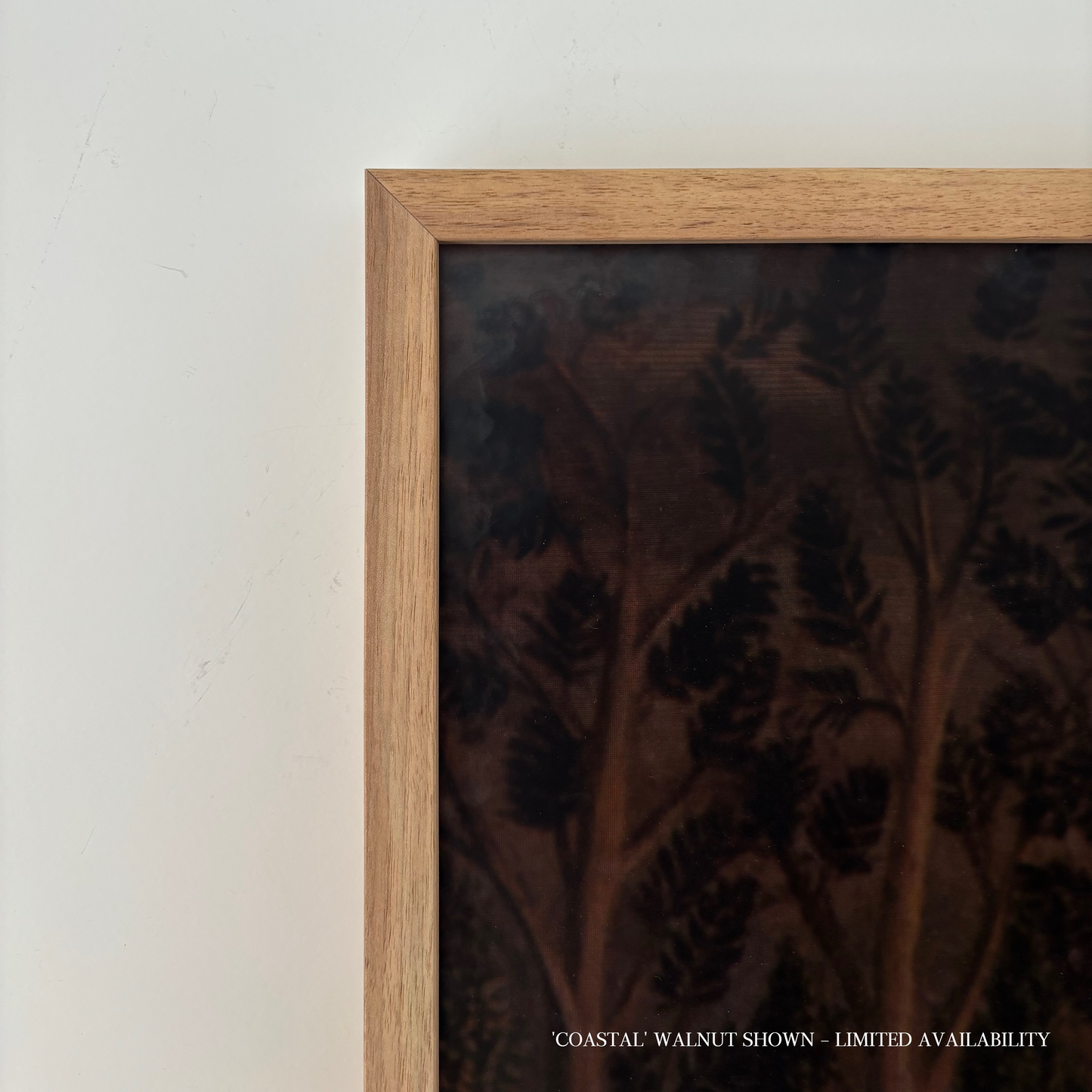 Slim Hardwood Bezel for The Frame TV