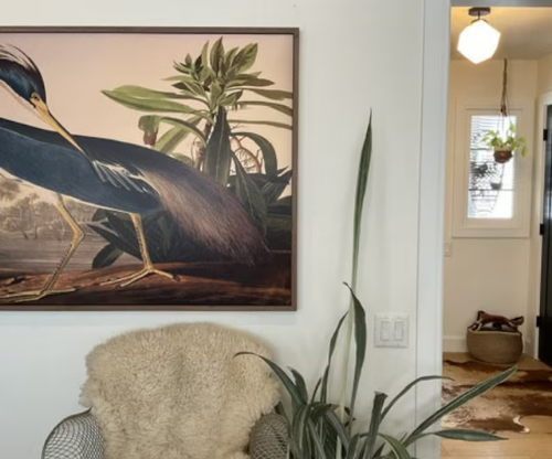 Slim Hardwood Bezel for The Frame TV
