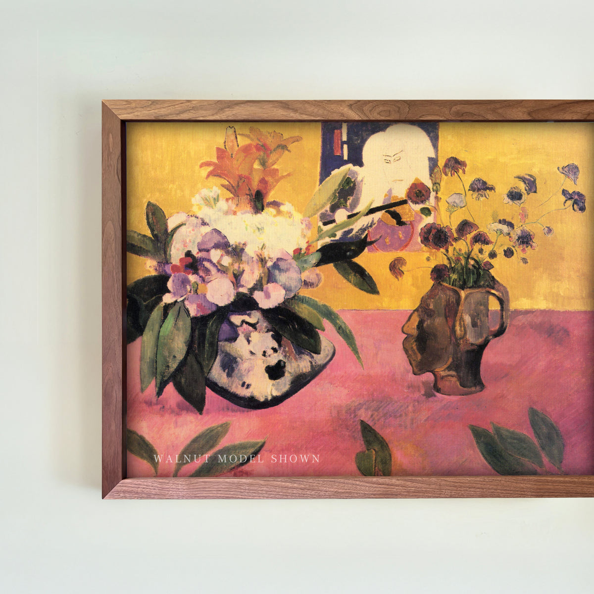 Bold Series Hardwood Bezel for The Frame TV