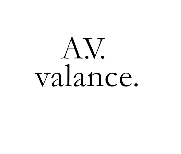 A.V. valance.