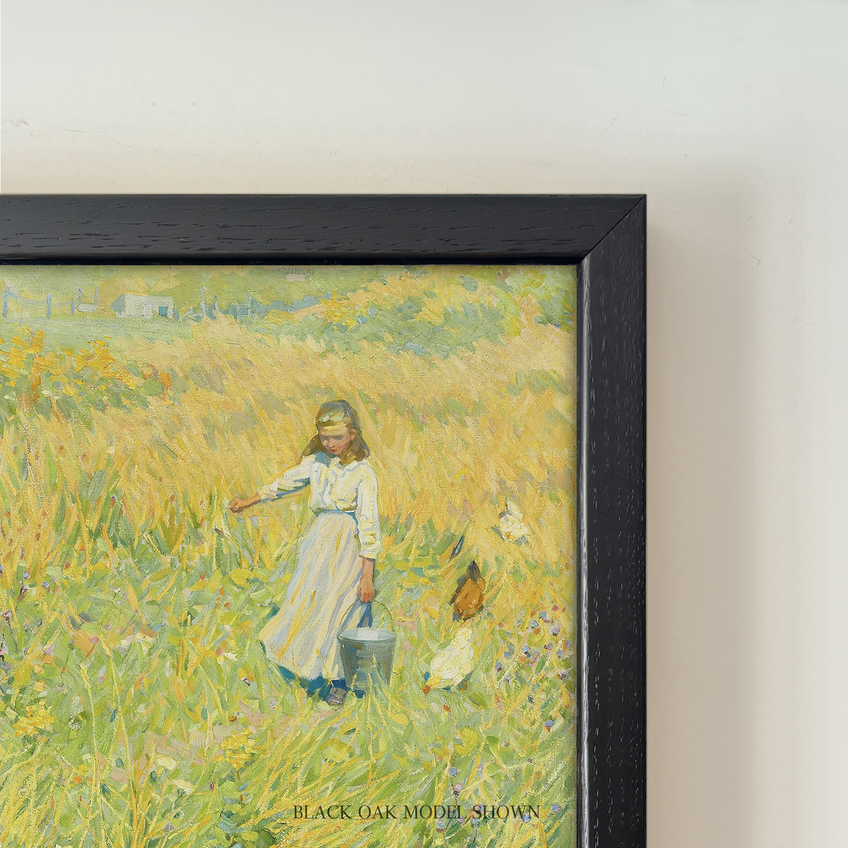 Slim Hardwood Bezel for The Frame TV