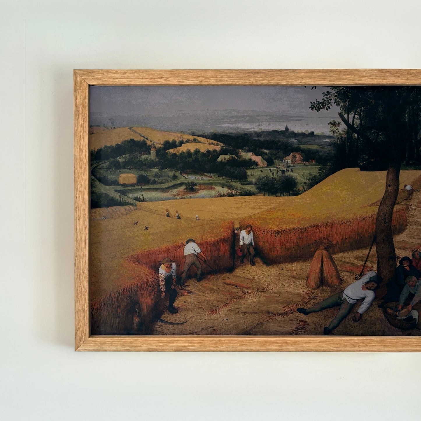 Bold Series Hardwood Bezel for The Frame TV