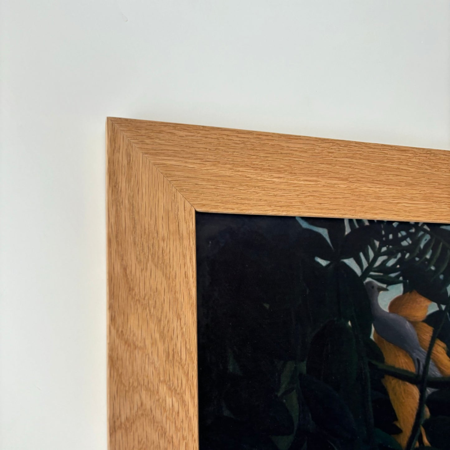 Classic Wide Hardwood Bezel for 'The Frame' TV