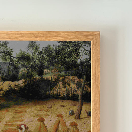 Slim Hardwood Bezel for The Frame TV