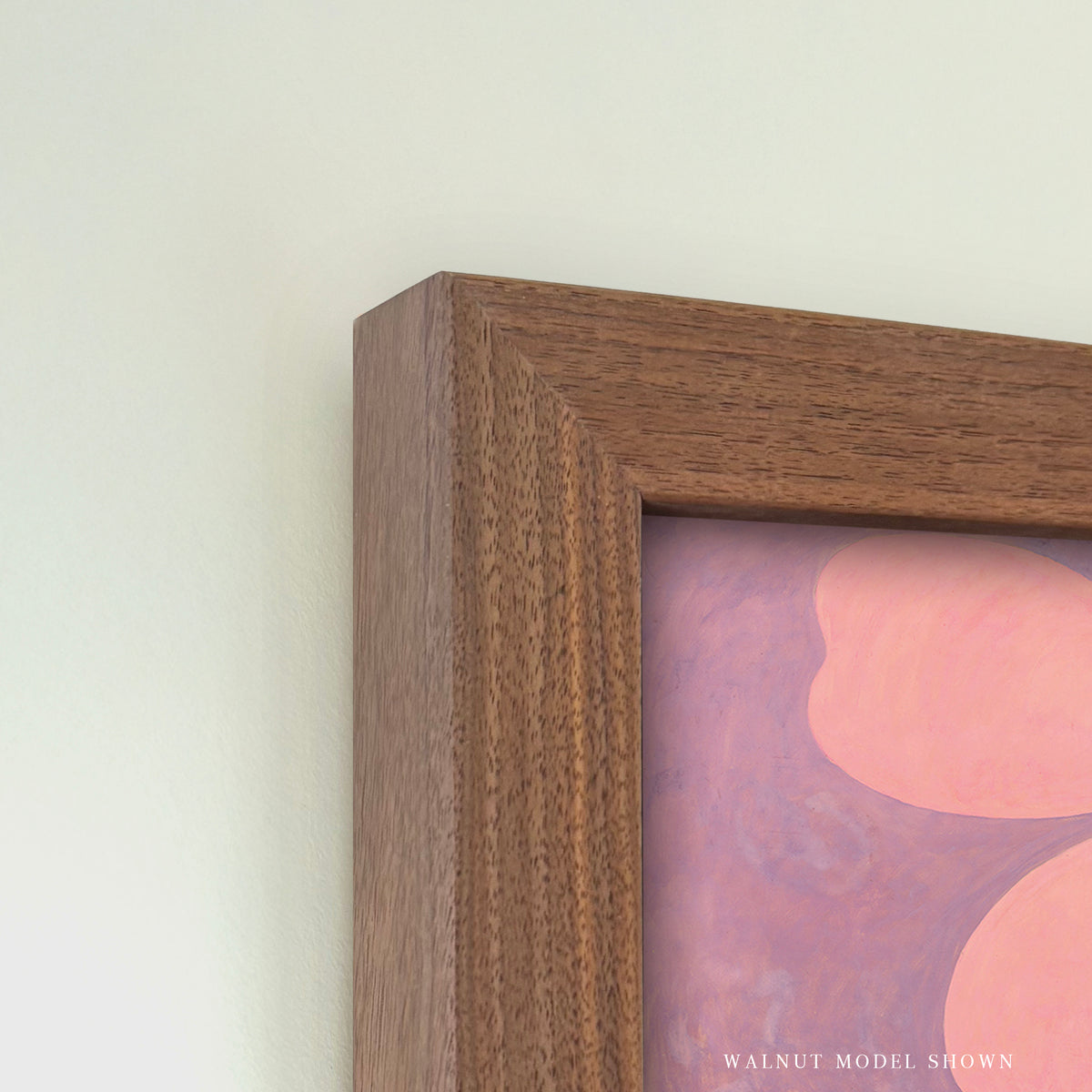 Bold Series Hardwood Bezel for The Frame TV