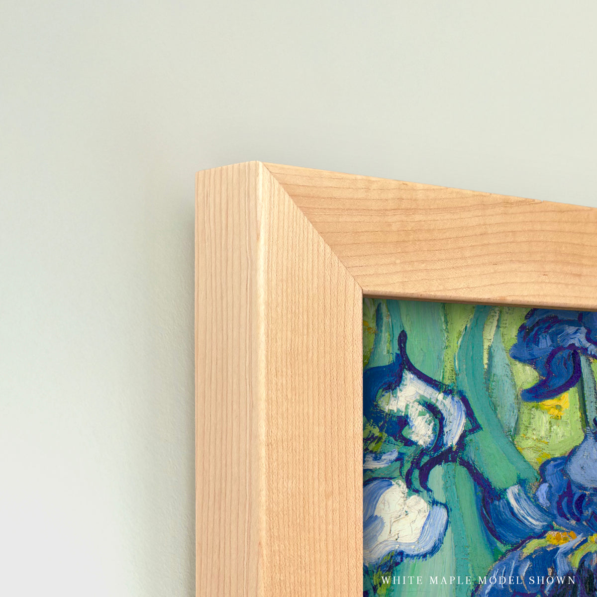 Bold Series Hardwood Bezel for The Frame TV