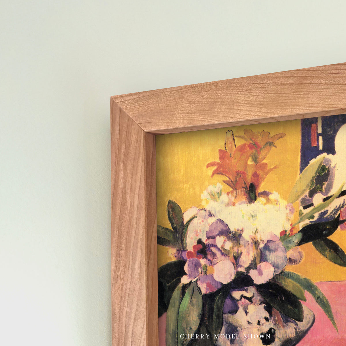 Bold Series Hardwood Bezel for The Frame TV