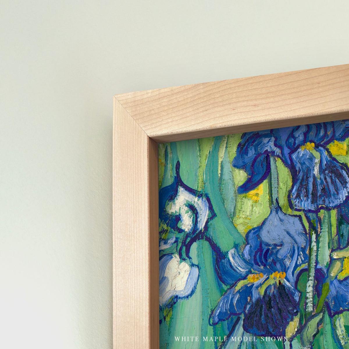 Bold Series Hardwood Bezel for The Frame TV