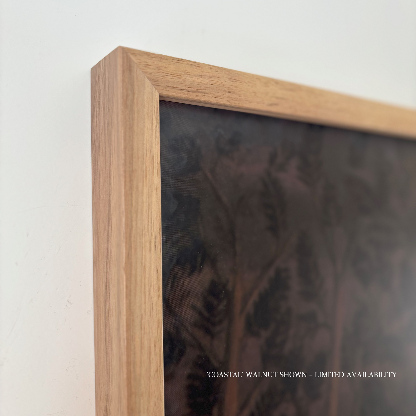 Slim Hardwood Bezel for 'The Frame' TV