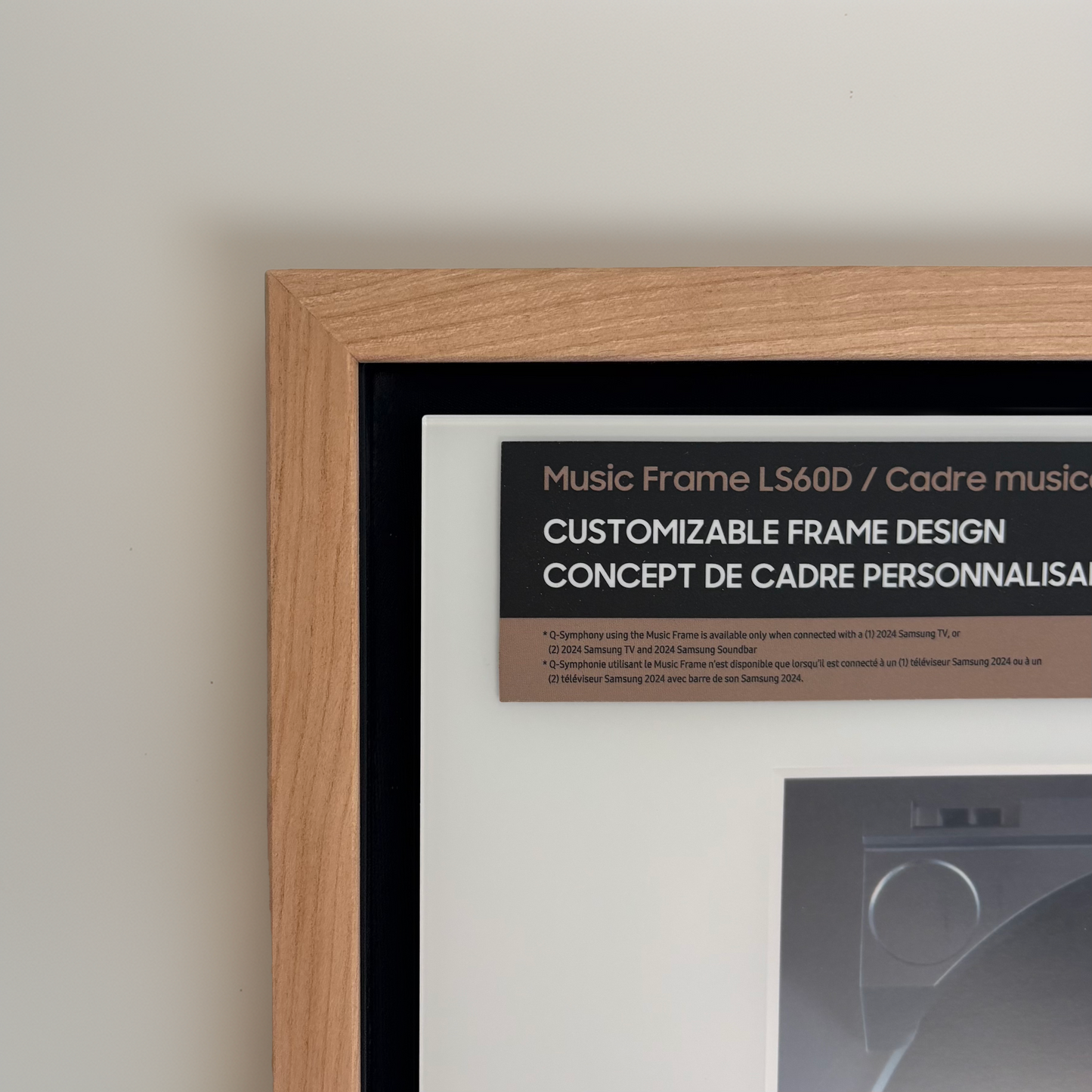 Tonewood Frame for Samsung Music Frame