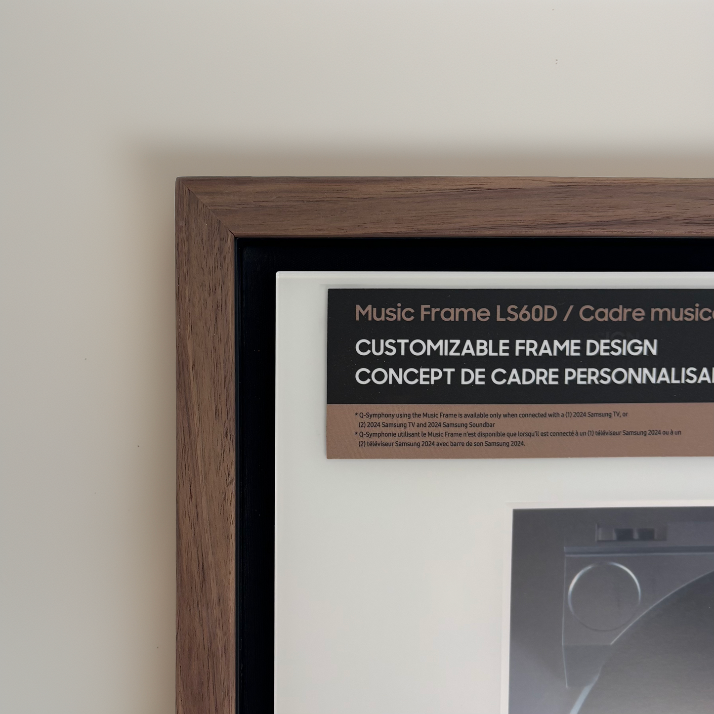 Tonewood Frame for Samsung Music Frame