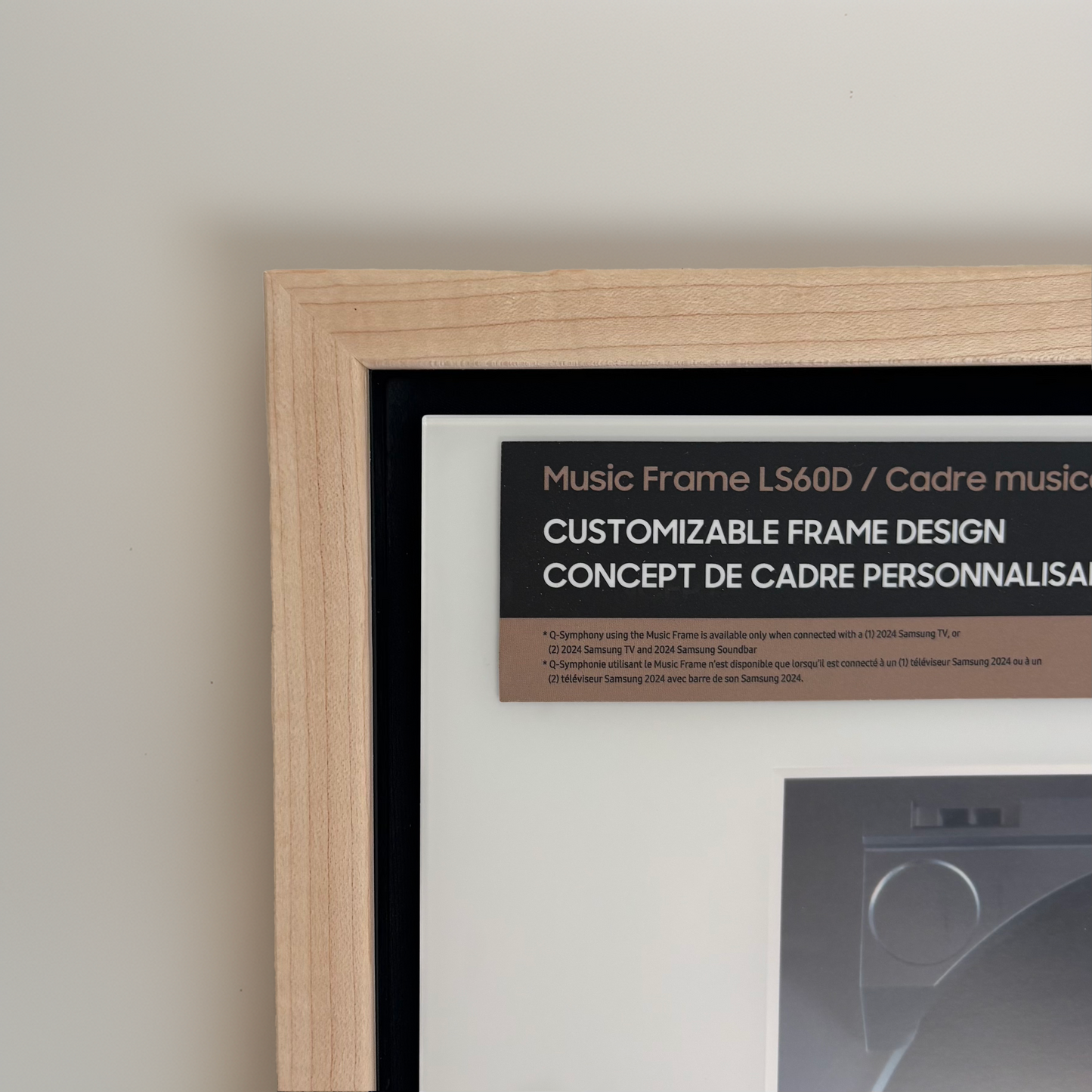 Tonewood Frame for Samsung Music Frame
