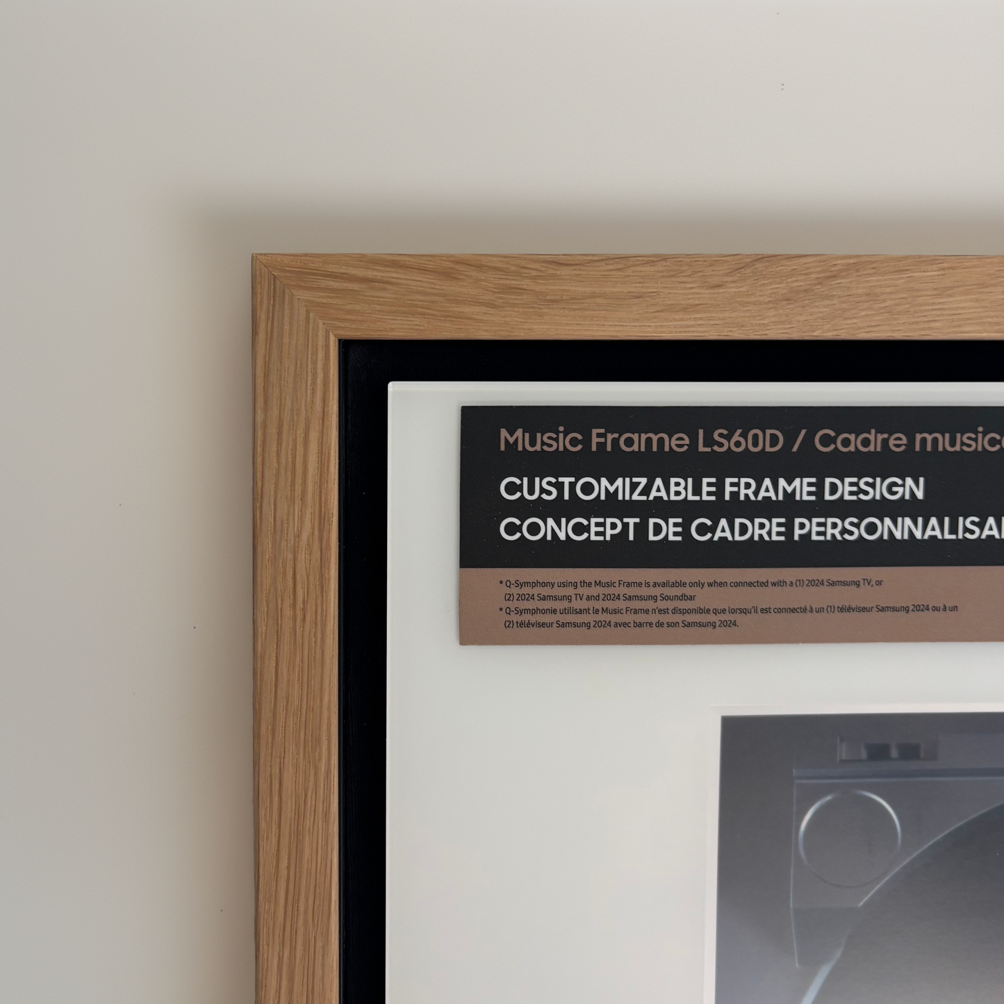 Tonewood Frame for Samsung Music Frame