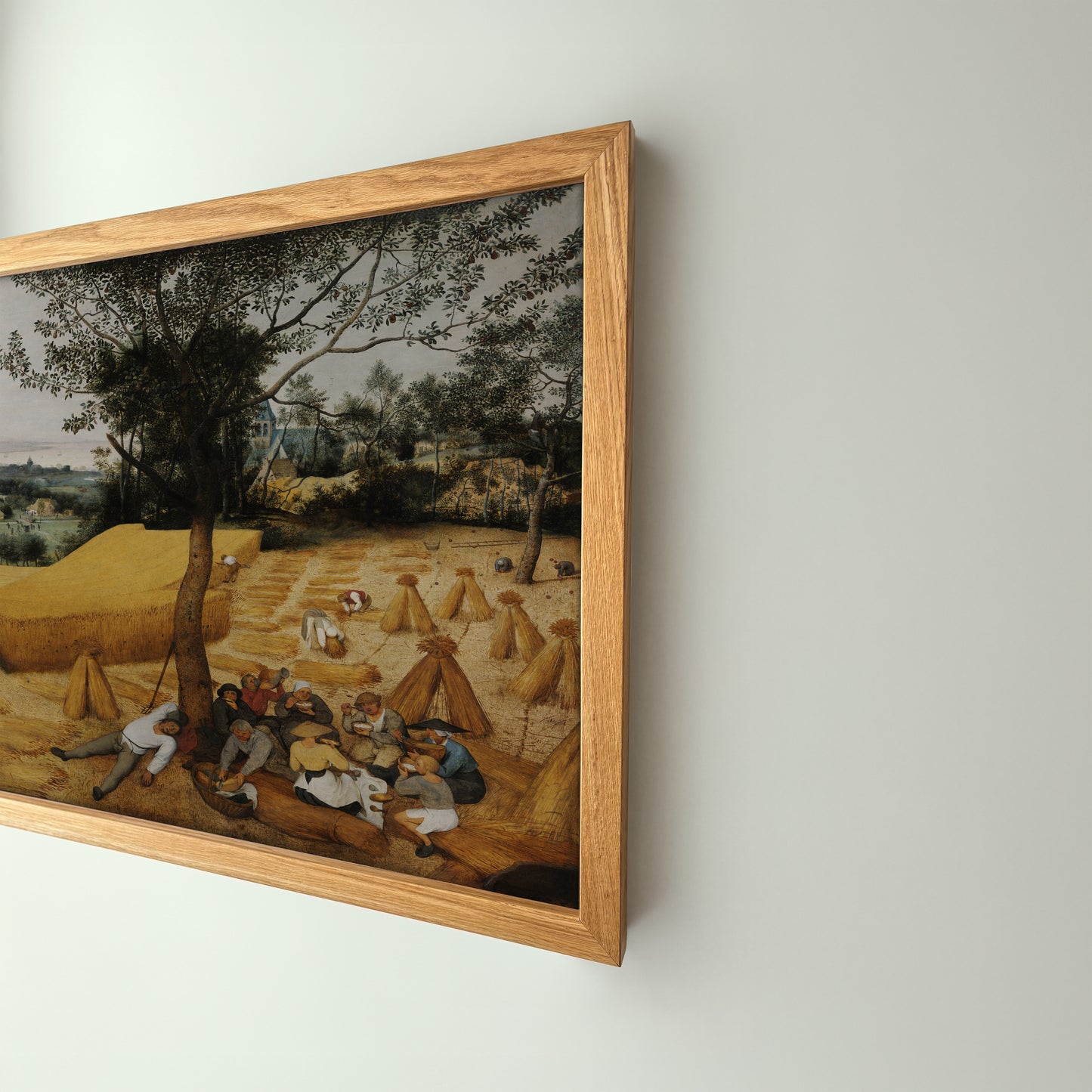 Bold Series Hardwood Bezel for The Frame TV