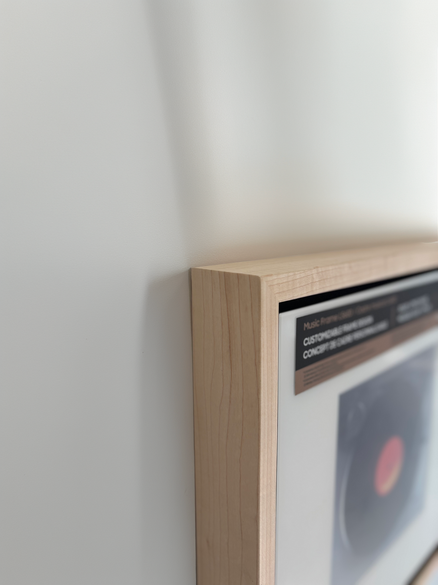 Tonewood Frame for Samsung Music Frame