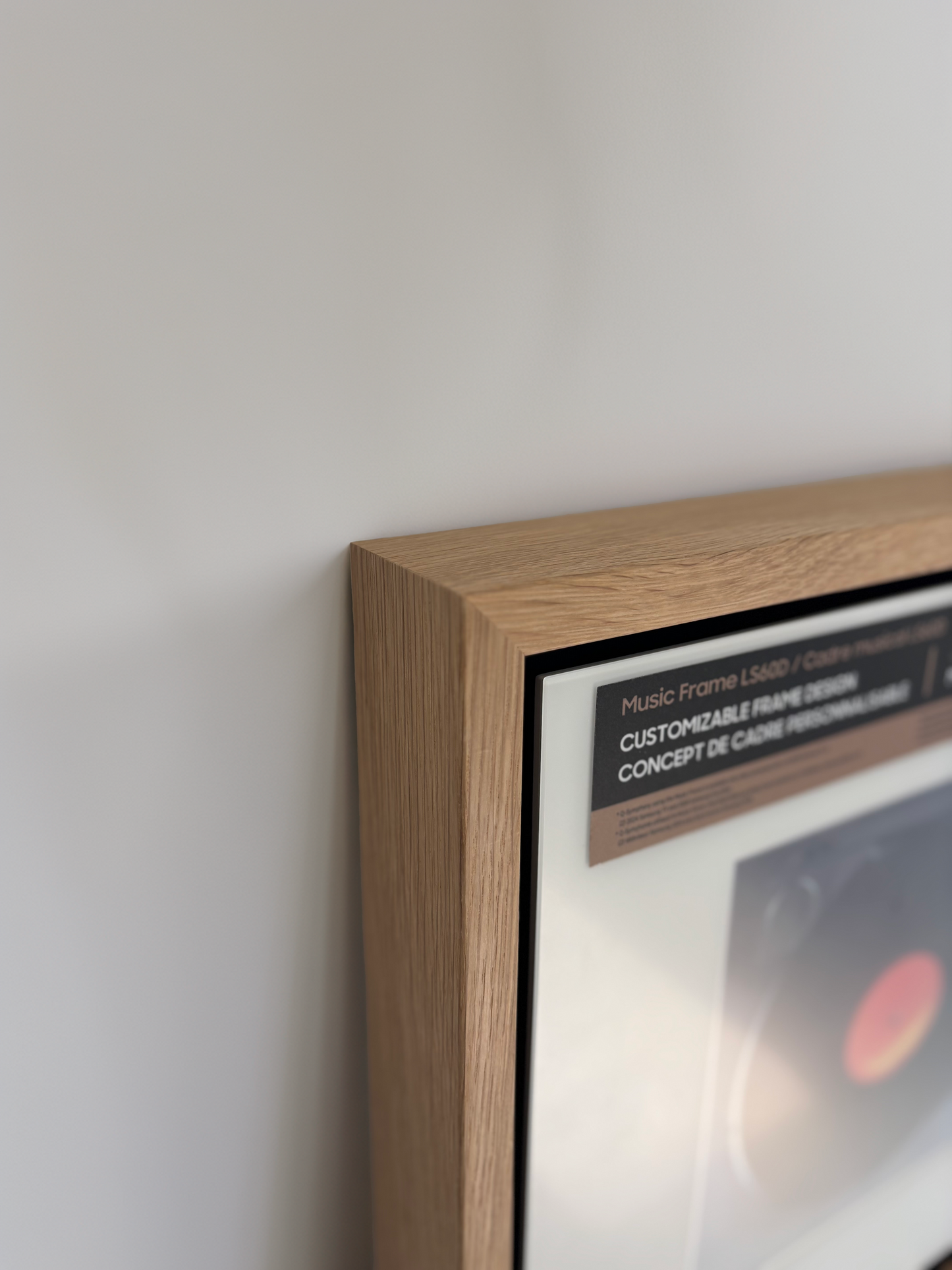 Tonewood Frame for Samsung Music Frame